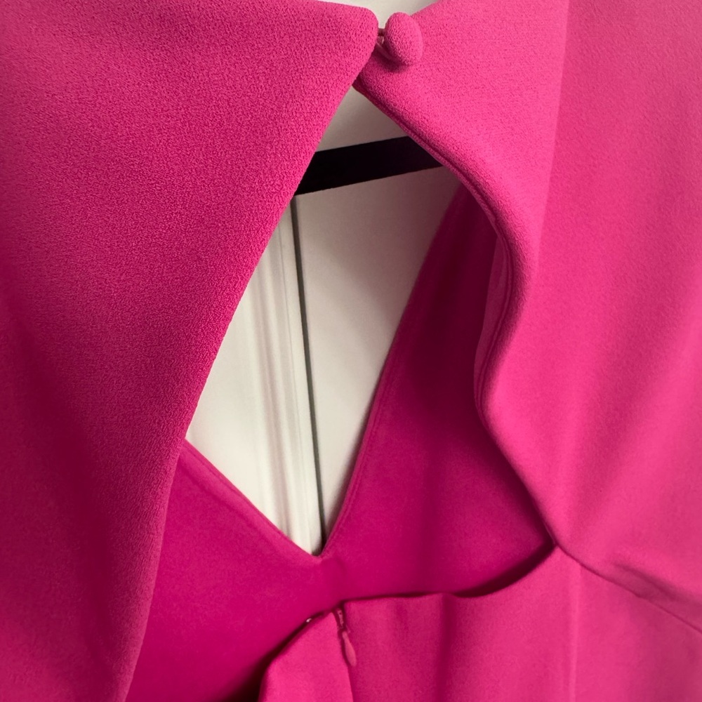 Vince Camuto Capelet Sheath Cocktail Dress, Pink - Picture 2 of 5
